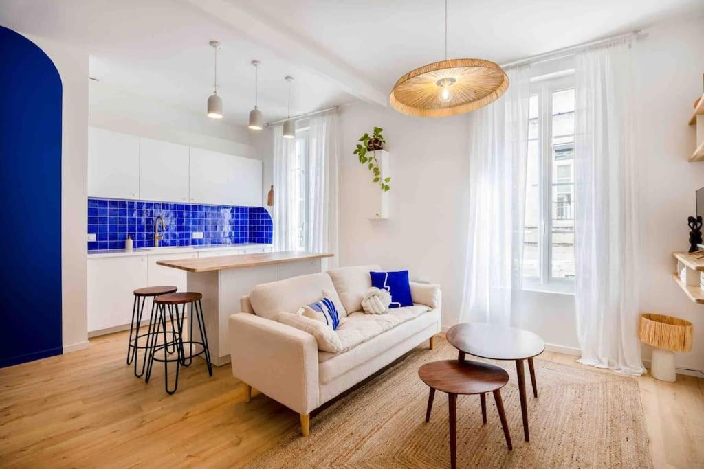 Ღ Le Majorelle • Au Coeur Du Vieux Port Et Cosy La Rochelle  Exterior foto